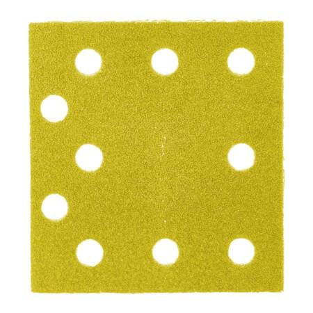 MILWAUKEE PAPIER ŚCIERNY PREMIUM HP 115mm x 107mm 10 OTWORÓW P120 /10szt.