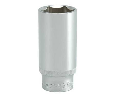 YATO NASADKA 1/2" 27mm DŁUGA 1238
