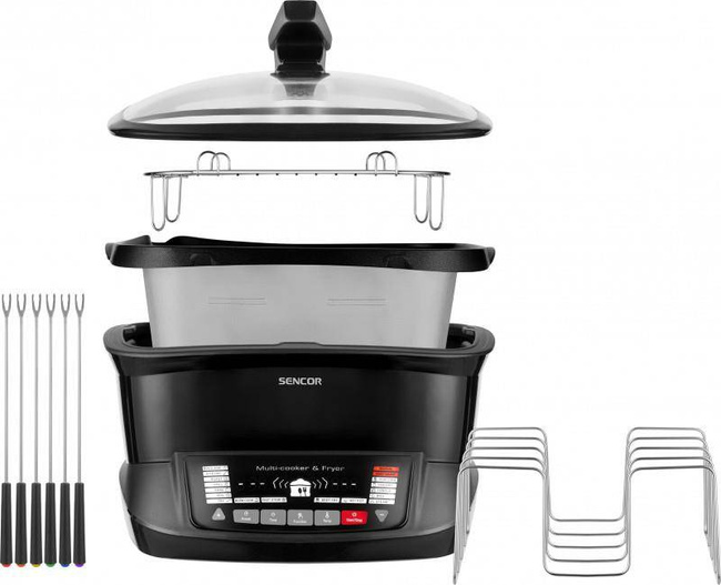 Multi Cooker frytkownica wielofukcyjna SENCOR SFR9300BK