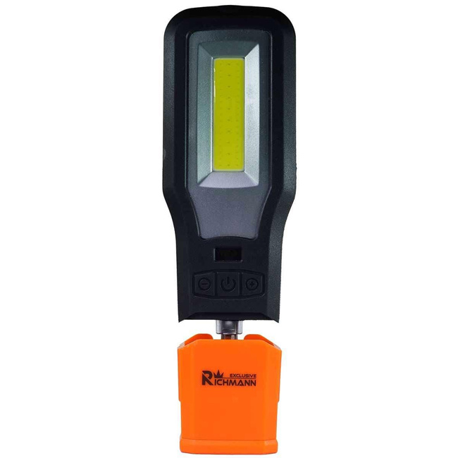 LAMPA AKU. ZE STACJĄ DOKUJĄCĄ 10W + 5W,REGULACJA MOCY RICHMANN EXCLUSIVE C6819
