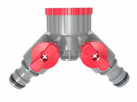 AWTOOLS TRÓJNIK 2-ZAWOROWY 1/2"-3/4" BOX-25szt.