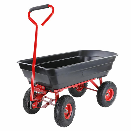 AWTOOLS WÓZEK OGRODOWY/ WYWROTKA 4 KOŁOWA 75l