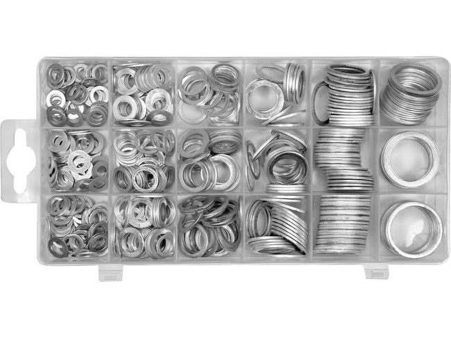 YATO PODKŁADKI ALUMINIOWE 450szt.