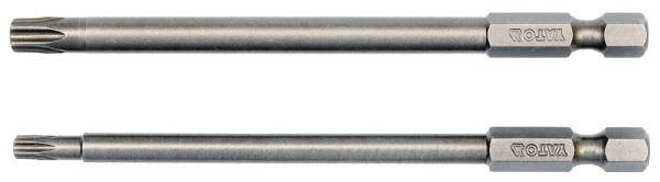 YATO KOŃCÓWKA / BIT 1/4" TORX T20x100mm + T30x100mm 2szt.  0492