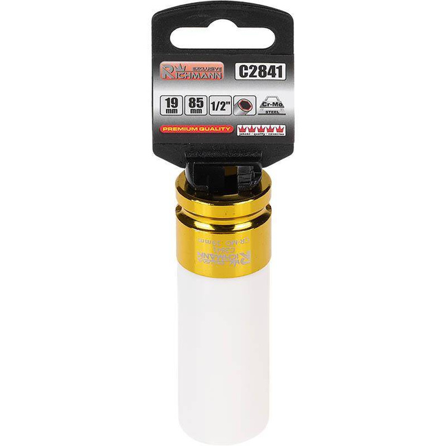 NASADKA UDAR. DŁUGA DO FELG ALU. 1/2" 21 MM. ZAWIESZKA Richmann Exclusive C2842