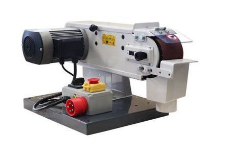 SZLIFIERKA TAŚMOWA WIELOCZYNNOŚCIOWA Proma