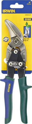 Nożyce offsetowe 20SR do blachy cięcie prosto / pod kątem / po łuku w prawo IRWIN 10504315N