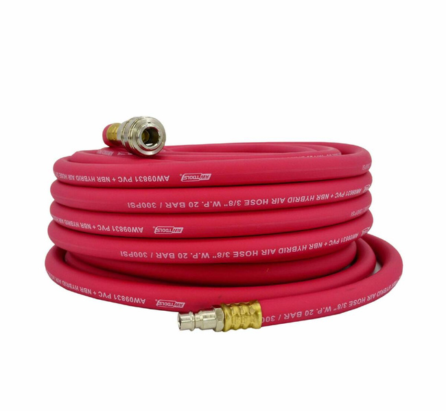 AWTOOLS WĄŻ PNEUMATYCZNY HYBRYDOWY 10mm x 20m