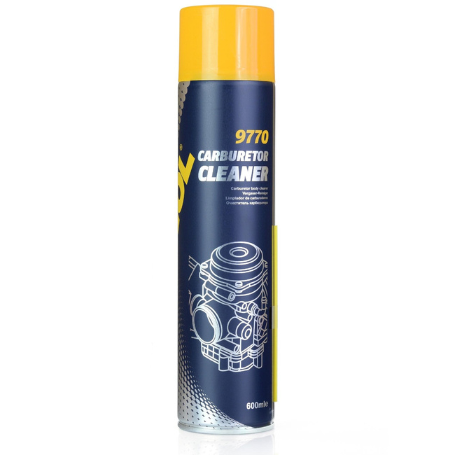 MANNOL Środek do czyszczenia gaźników 600ml 9770