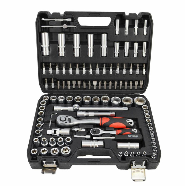 AWTOOLS ZESTAW KLUCZY  108el 1/2" / 1/4"