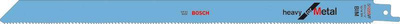 BOSCH BRZESZCZOT DO PIŁY SZABLASTEJ S1225VF 300mm METAL 1szt