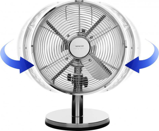 Wentylator biurkowy Sencor SFE 2540SL