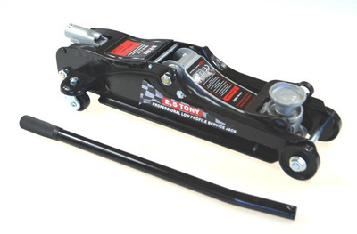 DŹWIGNIK "ŻABA" 2,5T/NISKI/SILVER