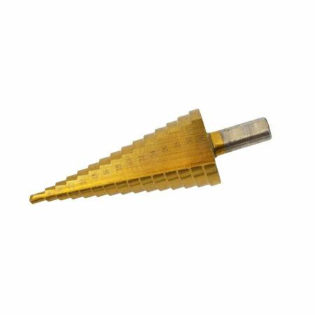 AWTOOLS WIERTŁA STOPNIOWE HSS-TIN KOMPLET 3 SZTUKOWY / 3-12mm / 4-12mm / 4-20mm