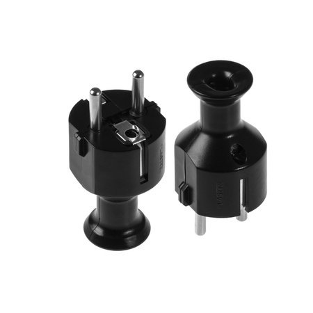 AWTOOLS WTYCZKA KĄTOWA WT-40 CZARNA 10szt.