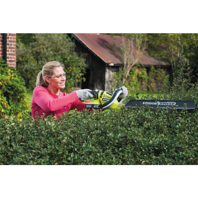 Nożyce do żywopłotu 18V 55 cm One+ RYOBI OHT1855R (korpus)