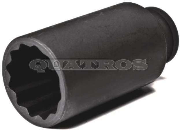 Quatros Nasadka udarowa długa 1/2" 12-kt. 32mm QS54360
