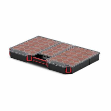 AWTOOLS ORGANIZER TAGER DUŻY Z KUBEŁKAMI 577x390x60mm