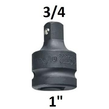 Adapter Impact 1"(F) - 3/4"(M) CL202801 - CHANGLU TOOLS