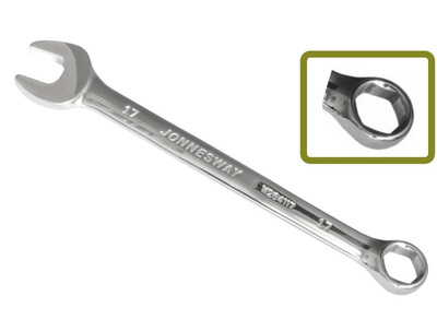 JONNESWAY  zestaw. kluczy płasko-oczkowych 6kt. długich 12szt. W264112S 