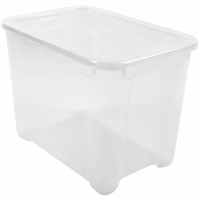 CURVER POJEMNIK Z PRZYKRYWKĄ 32L  /TRANSPARENTNY