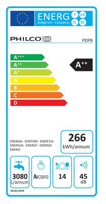 PDP 6 Zmywarka FS PHILCO 60 cm