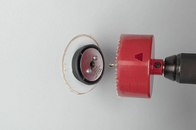 WOLFCRAFT ADAPTER DO POWIĘKSZANIA OTWORÓW FI 35-51mm