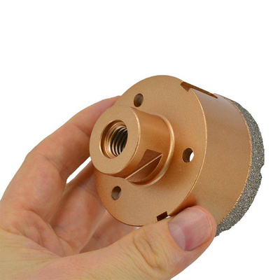 AWTOOLS KORONA M14 61mm NASYP DIAMENTOWY