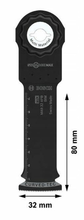 BOSCH MT BRZESZCZOT WIELOFUNKCYJNY PRO MAII 32 APB 32 x 80 mm