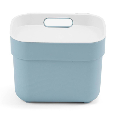 CURVER KOSZ DO SEGREGACJI ŚMIECI 5L READY TO COLLECT SZAROBŁĘKITNY