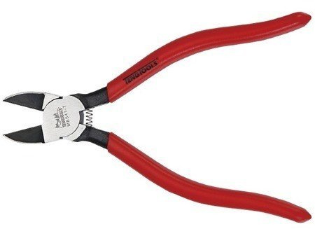 Szczypce tnące boczne do tworzyw sztucznych 150 mm TengTools MB541-6 (177940202)