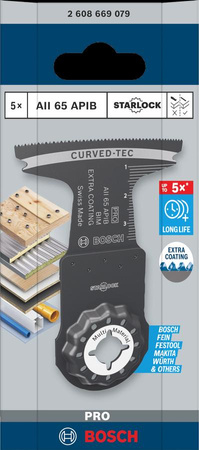 BOSCH MT BRZESZCZOT WIELOFUNKCYJNY PRO AII 65 APIB 65 x 40 mm /5szt.