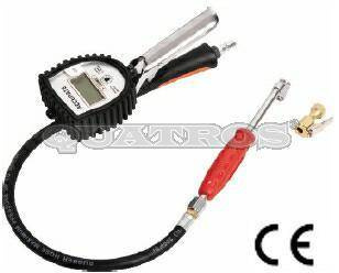Quatros Pistolet do pompowania opon elektroniczny QS94691 KGO= 0,12 zł