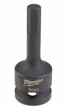 MILWAUKEE NASADKA UDAROWA 1/2" HEX 8 TRZPIEŃ