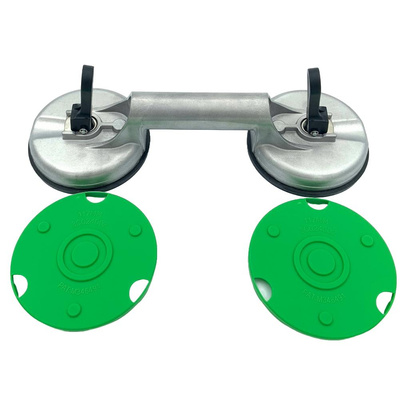 Podnośnik do dentów, podciśnieniowy 2x123mm (aluminium) AT5078 - ELLIENT TOOLS