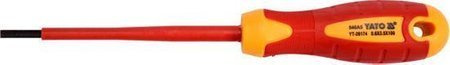YATO WKRĘTAK IZOLOWANY PŁASKI 3,5*100mm    28174