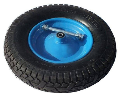 GEKO KOŁO DO TACZKI 4.00-8 6PR (FELGA NIEBIESKA)