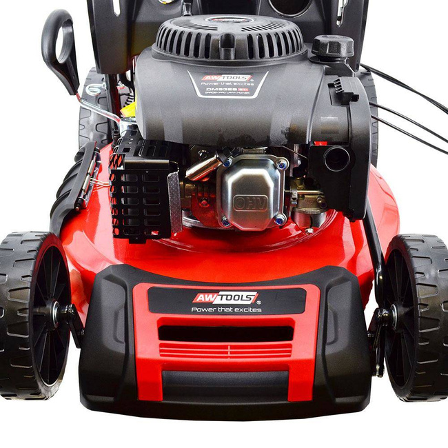 AWTOOLS KOSIARKA SPALINOWA Z NAPĘDEM I ROZRUCHEM ELEKTRYCZNYM 4.4kW 6,0HP 224cc