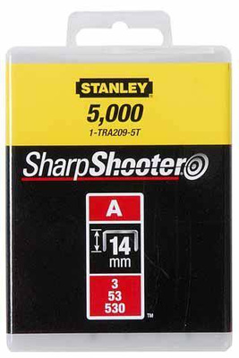 STANLEY ZSZYWKI G  8mm 1000