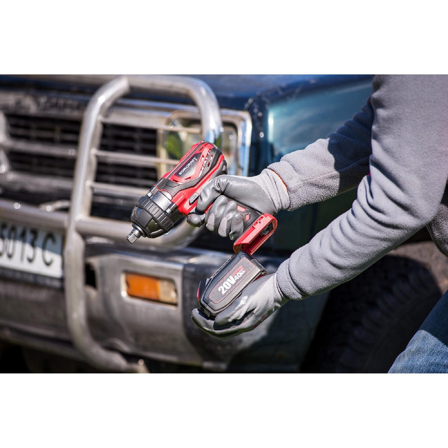 Akumulatorowy Klucz Udowy Li-ion 1/2" 20V CIWS20LI1B - WORCRAFT