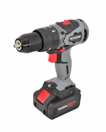 HOOZAR WKRĘTARKA UDAROWA BEZSZCZOTKOWA 18V 1x5.0Ah  80Nm CDH80BL-T1