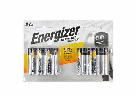 ENERGIZER BATERIA LR-06 /BL8szt.