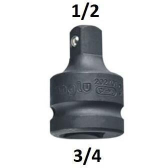 Adapter 3/4" Dr. Impact CL202701 - CHANGLU TOOLS