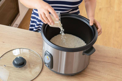 Garnek do gotowania ryżu Sencor SRM 2800SS