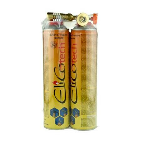 ELICO PALNIK GAZOWY RK-5003+2xGAZ 600g