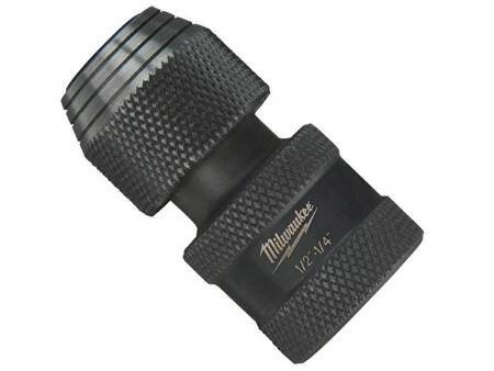 MILWAUKEE ADAPTER HEX 1/2"x KWADRAT 1/4"