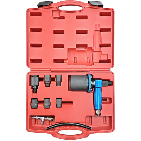 Zestaw narzędzi do wibracji powietrznych, do wydobywania wtryskiwaczy diesla, 7 elementów CN1093 - ELLIENT TOOLS