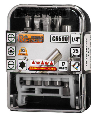 RICHMANN ZESTAW GROTÓW 17 ELEM. S2-ACR