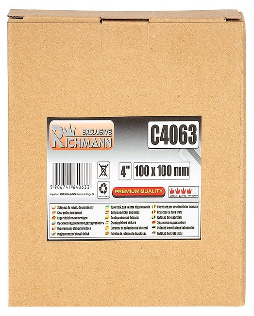 Ściągacz do łożysk dwuramienny 6" Richmann Exclusive C4064