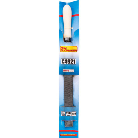 PILNIK DO DREWNA PŁASKI 250 MM NR 2 Z RĄCZKĄ Richmann C4921